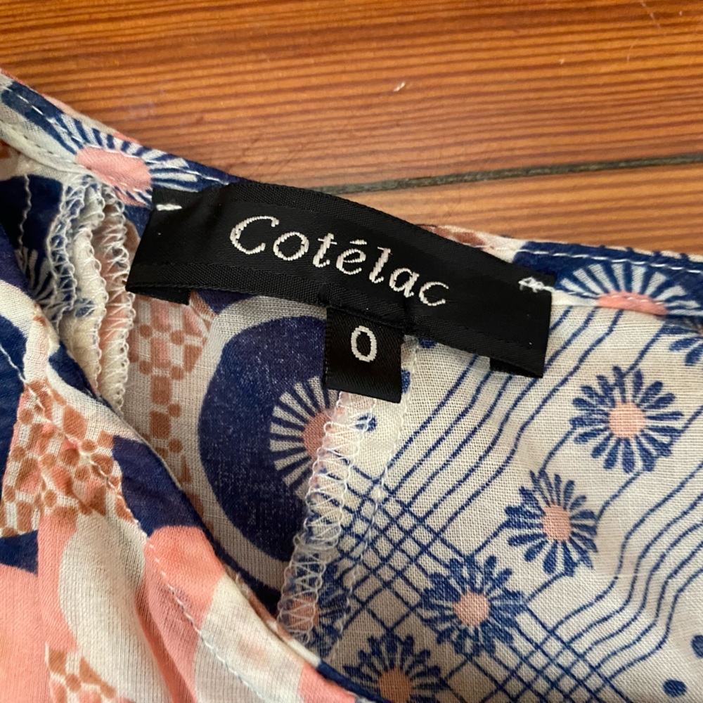 Cotelac Dress, Size 0 - Picture 3 of 6